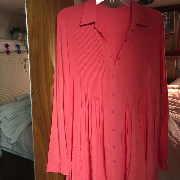 Tunic medium orange - Picture 1 of 3